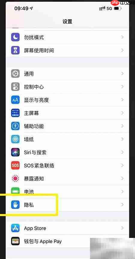 iPhone12如何关闭Apple个性化广告  第2张
