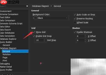 dbForge关闭MySQL网格显示  第4张