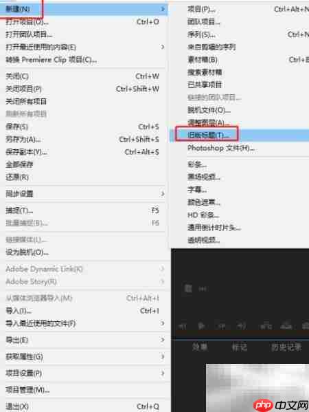 Premier文字工具高效使用技巧  第3张