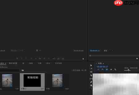 Premier文字工具高效使用技巧  第7张