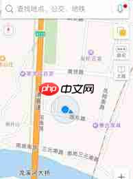 如何在高德地图添加店铺地址