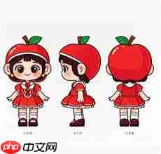 如何利用即梦ai生成ip三视图  第3张