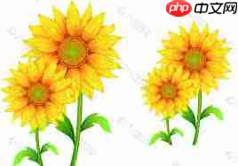 cdr如何绘制向日葵花朵矢量图  第1张