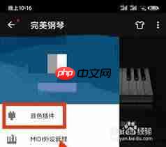 完美钢琴怎么设置音色  第1张
