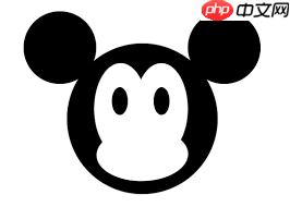 Photoshop如何设计米老鼠头像  第1张