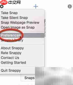 Snappy for Mac使用设置指南  第8张