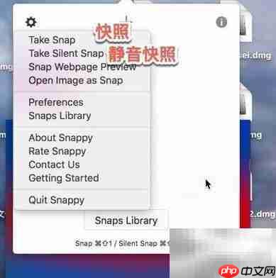 Snappy for Mac使用设置指南  第10张