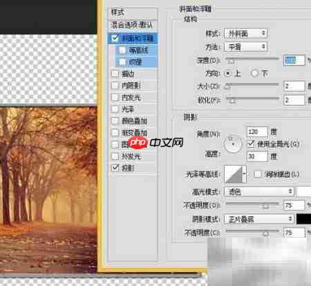 PS打造炫酷相册翻页效果  第5张