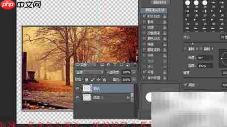 PS打造炫酷相册翻页效果  第8张