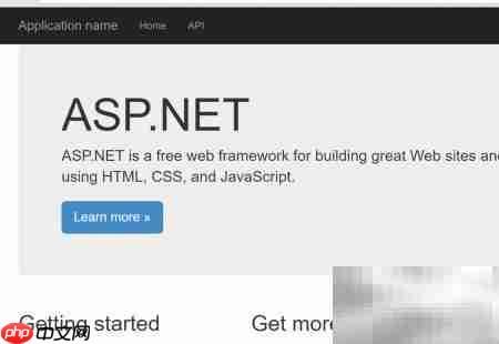 远程访问VS Web应用  第4张