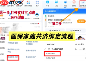 医保共济账户怎么绑定 医保共济账户绑定步骤  第1张