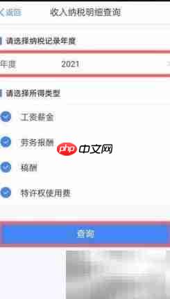 如何查询个税工资明细  第3张