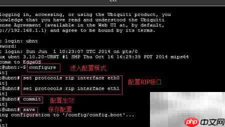 EdgeRouter RIP配置指南  第6张
