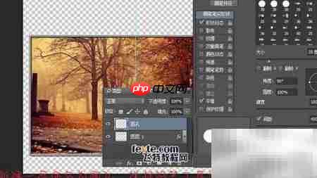 PS制作相册翻页动画  第8张
