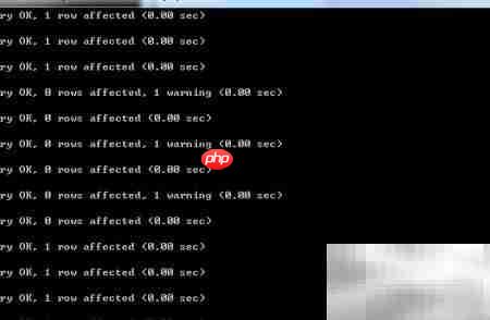 MySQL执行SQL文件方法  第10张