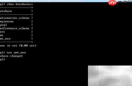 MySQL执行SQL文件方法  第9张