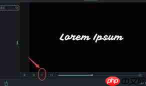 万兴喵影filmora如何添加字幕  第2张