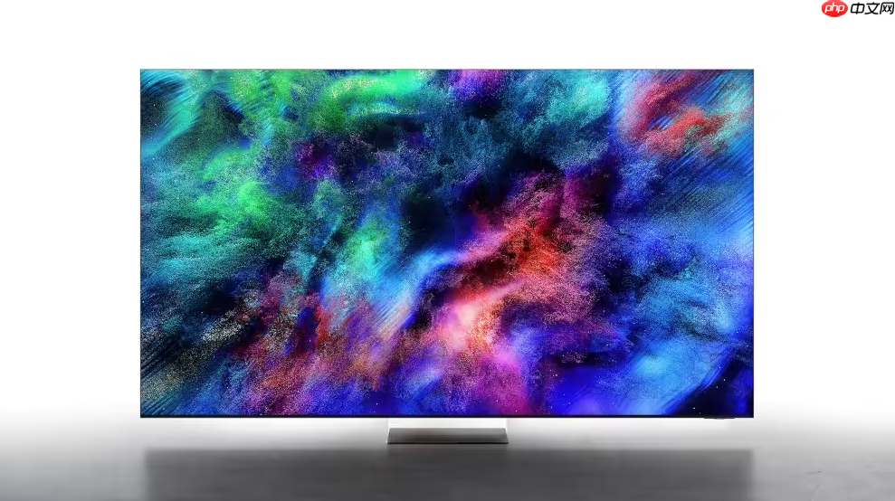消息称三星将在CES 2026前夕展出130英寸旗舰Micro RGB电视