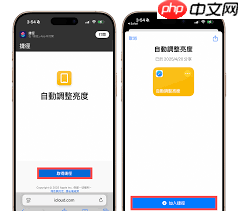 iphone17pro如何自动调节亮度  第1张