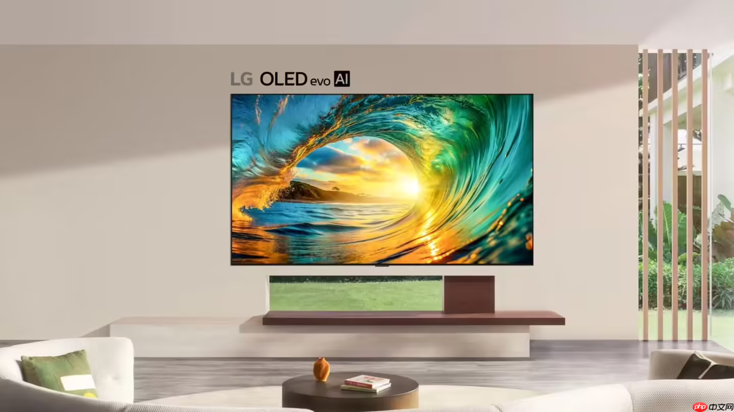 仅 9 毫米厚！LG 发布全球最薄无线 OLED 电视 evo W6