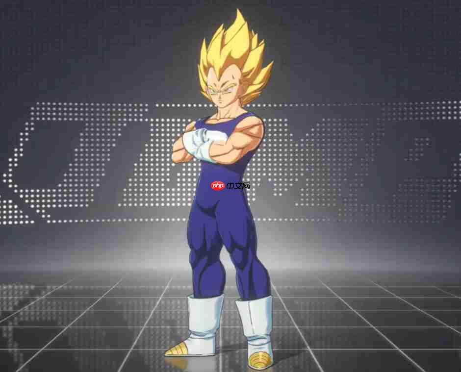 《漫画群星：大集结》贝吉塔技能介绍  第6张