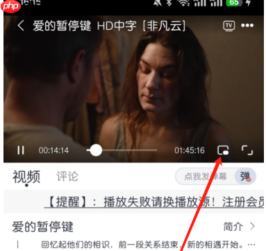 猫放时光app小屏观看方法  第2张