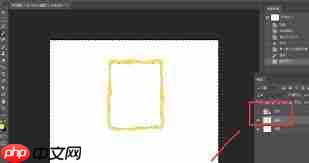 ps如何给图片添加画框效果