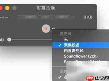Mac用QuickTime录屏无回音技巧  第9张