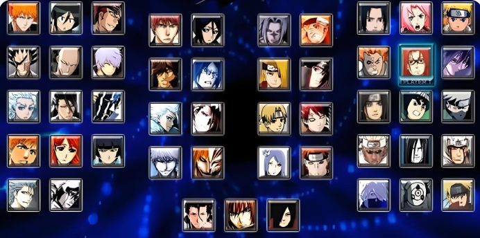 BVN死神vs火影立即开战 网页版在线格斗入口  第1张