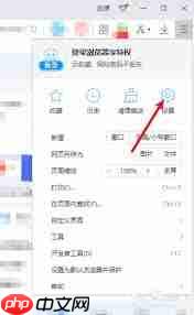 2345浏览器怎样设置启动时检查默认浏览器