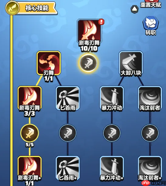 勇者联盟天赋技能加点进阶指南  第3张