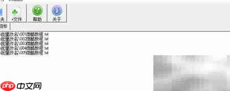 批量修改文件名技巧  第4张