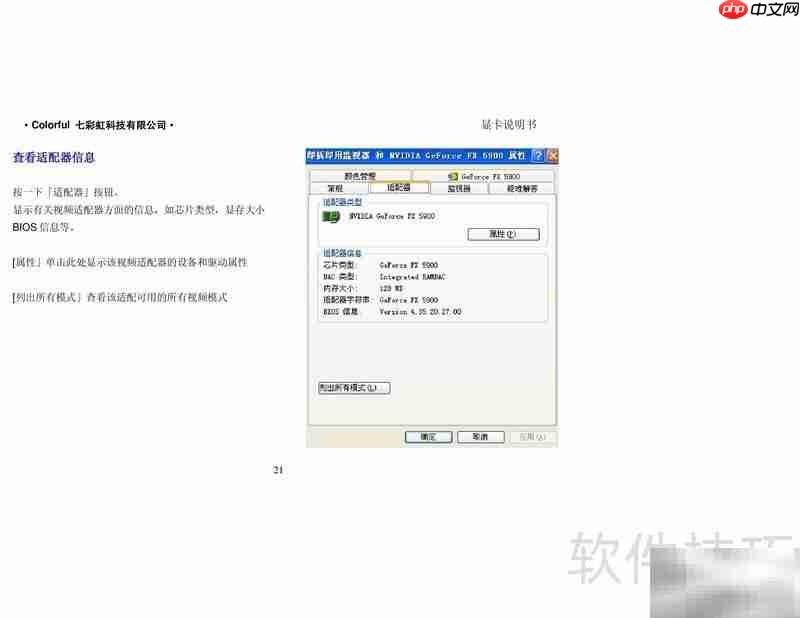七彩虹ATI镭风显卡说明书  第1张