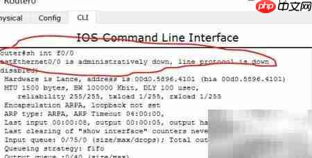 Packet Tracer激活接口方法  第2张