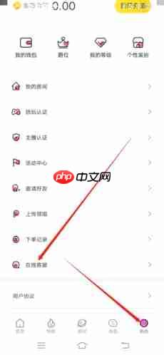 《树洞》联系人工客服方法