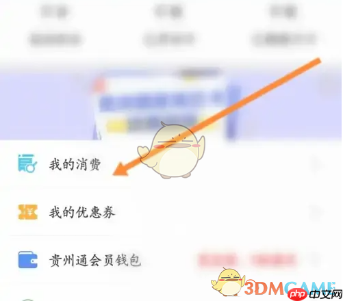 《贵州通》查看消费记录方法  第2张