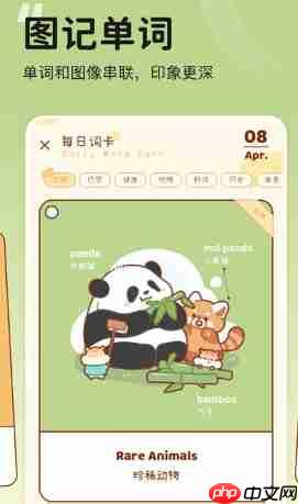 《奶酪单词》词卡分享步骤