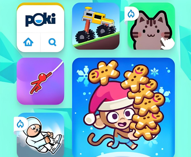 poki小游戏网页版直接访问 poki小游戏免费在线玩入口  第1张