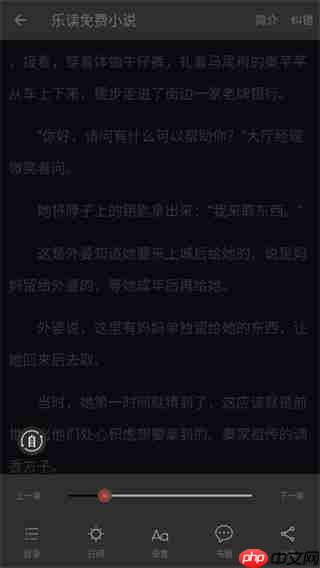 乐读小说app怎么设置阅读模式-阅读模式设置方法  第2张
