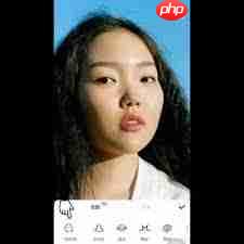 美图秀秀如何去法令纹  第2张