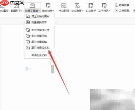 WPS批量图片加水印教程  第3张