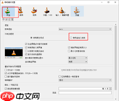 vlc media player如何设置自定义皮肤  第1张
