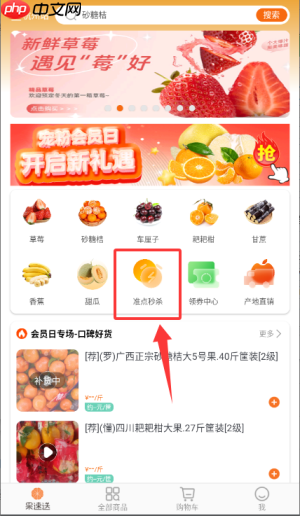 果速送app准点秒杀在哪里-准点秒杀入口  第3张