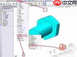 SolidWorks如何绘制螺纹  第1张