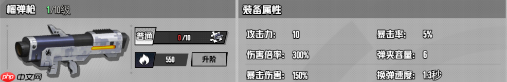 《枪魂狙击》各武器属性分享  第8张