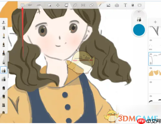 《sketchbook》恢复删除图片方法 第1张 《sketchbook》恢复删除图片方法 第1张