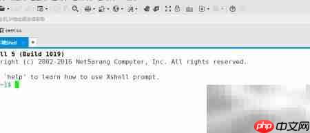 XShell登录CentOS 6.3  第1张