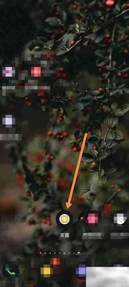 天意APP下拉静音设置方法  第1张