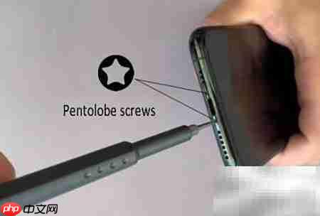 iPhone 11 Pro扬声器更换指南  第1张