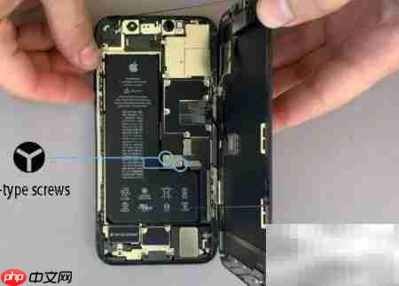 iPhone 11 Pro扬声器更换指南  第4张